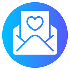 letter gradient icon