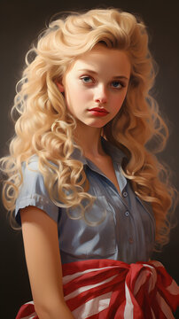 Beautiful blond woman, beautiful blond girl, bloond woman, blond girl, white hair, blond woman portrait