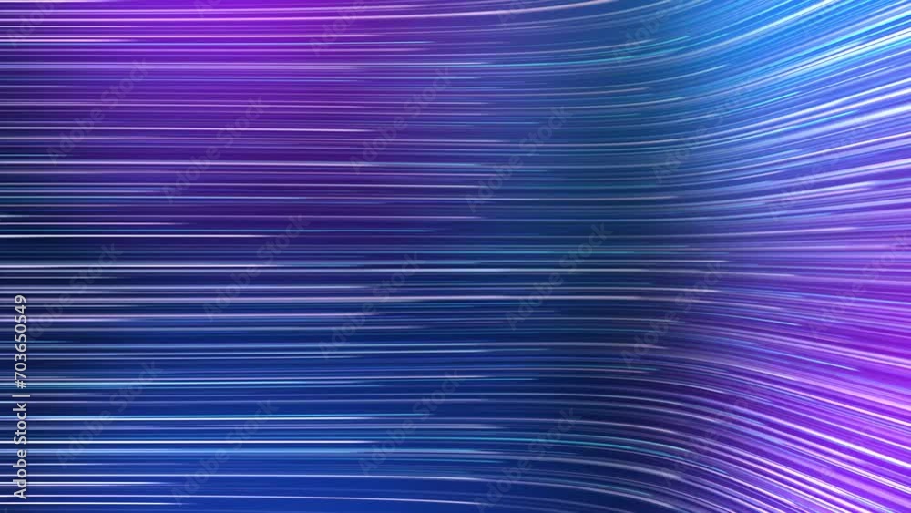 Poster big data technology background, transmitting large data through the network at high speed it's a lin