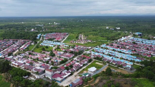 Subsidized housing is available in urban areas and still has large areas of land