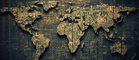QR Code Global Map