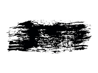 Vector paint brush spot Hand painted background Ink scribble dab clipart