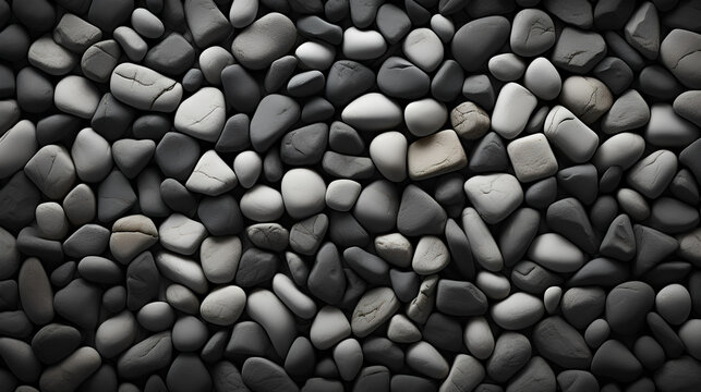 River stone background - graphic resource. - stone backdrop © Jeff