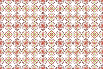 Ornamental surface pattern. Vector seamless ornament