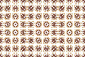 Ornamental surface pattern. Vector seamless ornament