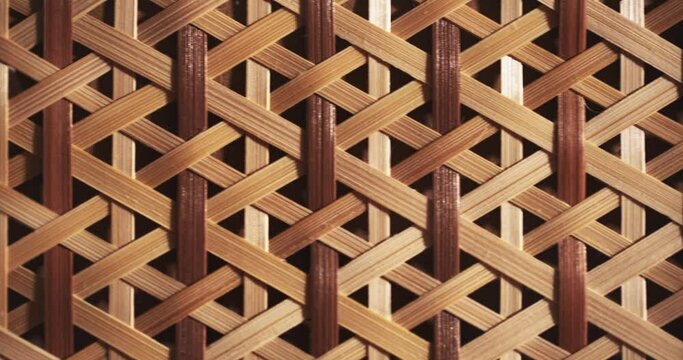 Traditional Chinese craftsmanship, bamboo weaving, intangible cultural heritage