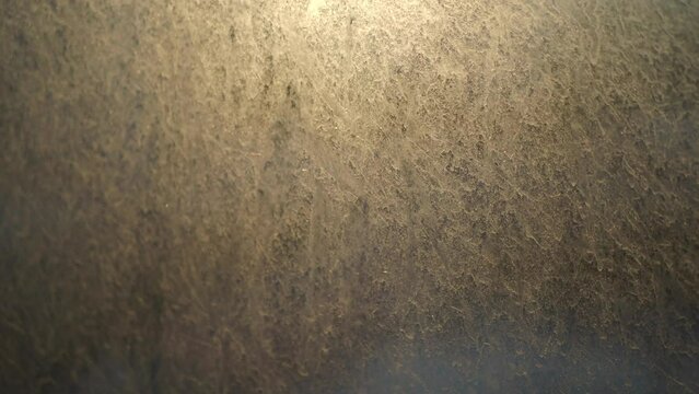 dusty on the glass of window texture, dirty background.