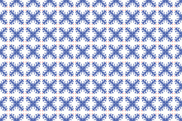 Ornamental surface pattern. Vector seamless ornament