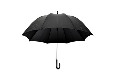 black umbrella isolated on transparent background Remove png, Clipping Path, pen tool