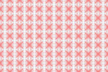 Ornamental surface pattern. Vector seamless ornament