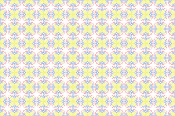 Ornamental surface pattern. Vector seamless ornament