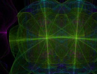 Imaginatory fractal abstract background Image