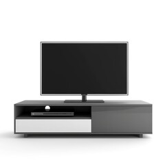 TV stand charcoal
