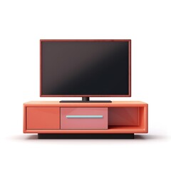 TV stand coral