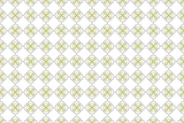 Ornamental surface pattern. Vector seamless ornament