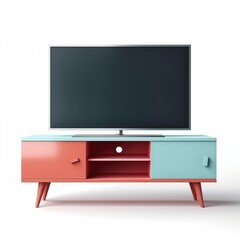 TV stand coral