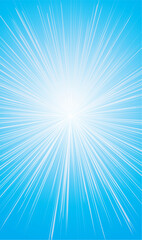 sunburst effect background