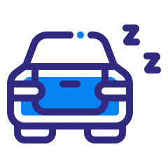 Rest Area Mixed Icon