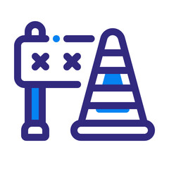 Under Construction Mixed Icon