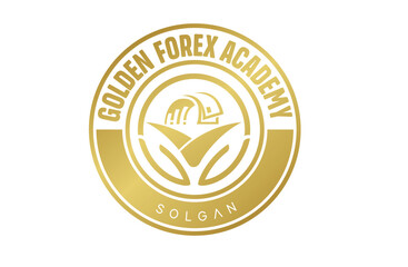 Forex Academy Logo, Currency Education Logo, Forex Learning Logo, Trading School Logo, Financial Knowledge Logo, Forex Training Logo, Investment Academy Logo, Trading Education Logo, Forex Mastery Log