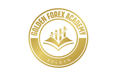 Forex Academy Logo, Currency Education Logo, Forex Learning Logo, Trading School Logo, Financial Knowledge Logo, Forex Training Logo, Investment Academy Logo, Trading Education Logo, Forex Mastery Log