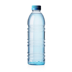 Plastic bottle of mineral water mockup isolate on transparency background png 

