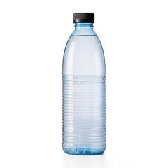 Water bottle of drinking mockup isolate on transparency background png 