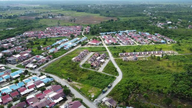 Subsidized housing is available in urban areas and still has large areas of land