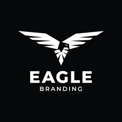 Eagle Logo Design Vector Branding