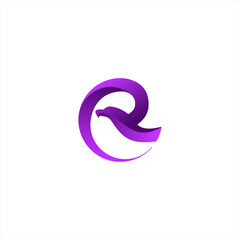 r, logo, letter, logotype, design, icon, alphabet, circle, vector, monogram, river, dynamic, text, modern, technology, template, rocky, company, abstract, illustration, travel, mark, pattern, business