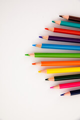 Fototapeta premium Colored pencils