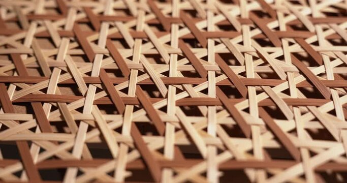 Traditional Chinese craftsmanship, bamboo weaving, intangible cultural heritage