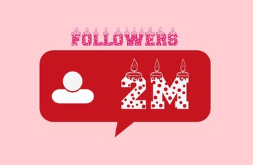 Thank you Followers, 2M online social group. 