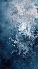 Grunge Background Texture in the Style Navy Blue and Silver - Amazing Grunge Wallpaper created with Generative AI Technology