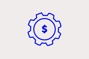 financial options illustration. Vector illustration.	
