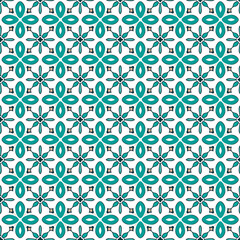 Fototapeta premium Singapore Peranakan Seamless Patterns, decorative patterns, tiles, geometric motifs, Chinoiserie, and blended cultural imagery reflecting Chinese, Malay, and European influences.