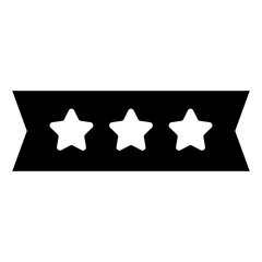 three star rating, feedback