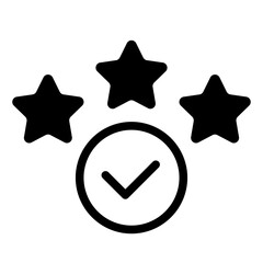 three star rating, feedback