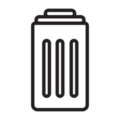 trash can icon