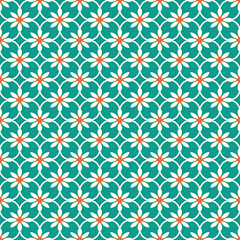Singapore Peranakan Seamless Patterns, decorative patterns, tiles, geometric motifs, Chinoiserie, and blended cultural imagery reflecting Chinese, Malay, and European influences. - obrazy, fototapety, plakaty
