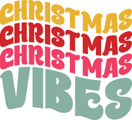 christmas retro svg, christmas svg design and digital download and commercial use