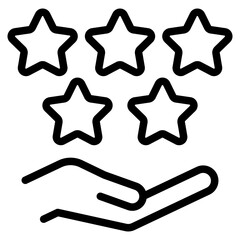 Five star rating 