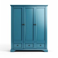 wardrobe blue