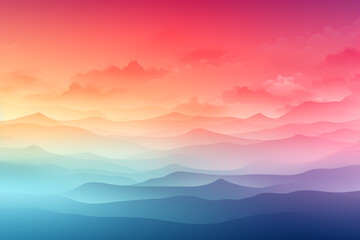 Obraz premium Gradient background