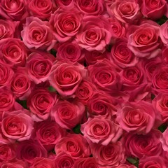 happy valentine day with roses with backgrounds