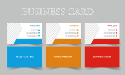 New Business Card Design Template
