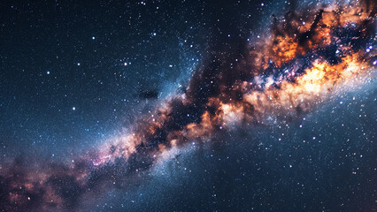 Obraz premium The Artistry of the Milky Way
