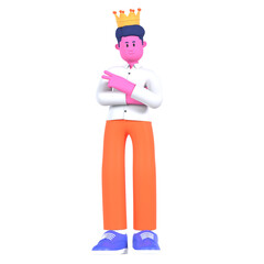 Best Boy Man Business Employee