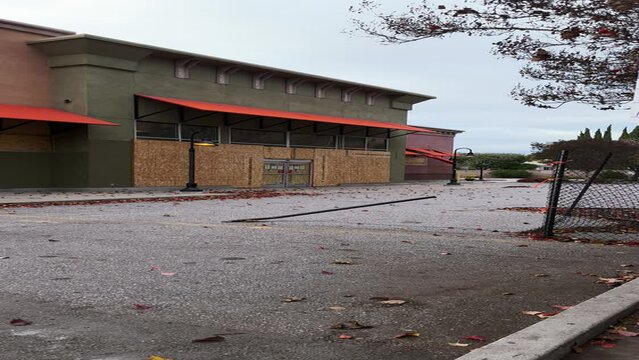 abandoned building in san jose