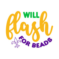 Will Flash for Beads SVG